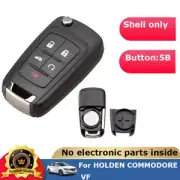 For HOLDEN COMMODORE VF 5 Button Remote Flip Key Blank Shell/Case/Enclosure