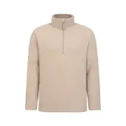 Mountain Warehouse Mens Ted Borg Half Zip Fleece Top (MW3568)