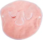 WOONEKY Face Towel Reusable Towel Masks Hot Compress Masks Towel Beauty Care Towel Face Steamer Towels Skin Care Masks Face Steaming Towel Tool Skin Friendly Coral Fleece