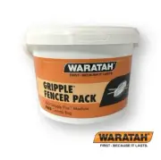 OS Gripples Medium Fencer 500 Pack Gripple Plus Waratah Wire Joiners Fencing