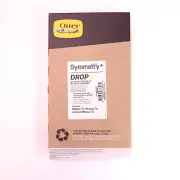OtterBox SYMMETRY+ SERIES Drop+ Case for IPhone 15, 14, and 13 - Black