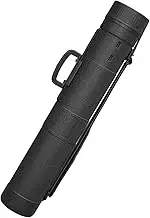 yuksok Expandable Storage Tubes Document Storage Holder Case Tube with Shoulder Strap Carrying Scroll Telescoping Poster Tube for Artworks Drafting