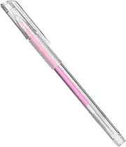 Beatifufu Eyebrow Pencil Heat Erasable Fabric Pens Glue Brushes Kit Erasable Pen Gel Magnetic Lashes Face Eyebrow Trimmer Eyebrow Brush Eyeliner Friction Pen Nail Plastic Pink