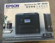 Epson Workforce Pro WF-4830 Wireless All-in-One Printer with Copier, Scanner