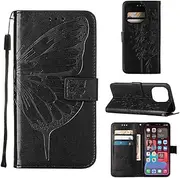 Cover Compatible with Google Pixel 7 5G,Compatible with Google Pixel 7 5G Flip Stand PU Leather Card Slot Black