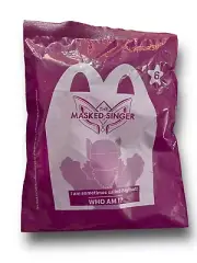 McDonald’s Happy Meal Toy Masked Singer Plush #6 Yeti New Sealed