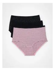 [Taking Shape] Bamboo Full Briefs 3 Pack in Multi