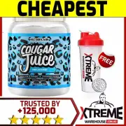 FACTION LABS COUGAR JUICE COLLAGEN MILK CHOCOLATE // PROBIOTICS ANTIOXIDANTS