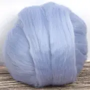 Merino Superwash (Dyed Pop) 100g Wool Roving Spinning Fibre Felting Craft