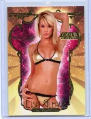 2007 BENCHWARMER GOLD LISA GLEAVE INSERT LG 3 OF 6