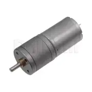 DC Gear Motor High Torque 25GA 12V 10rpm 370 for DIY Robotics Arduino