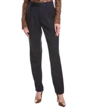 Brunello Cucinelli Pleated Silk-Blend Pant