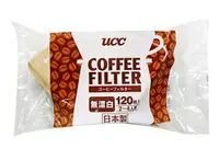 在飛比找樂天市場購物網優惠-金時代書香咖啡 日本 UCC 無漂白梯形濾紙 2~4人 12