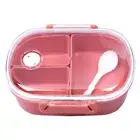 Cartoon Lunch Bento Food Grade Lunch Container Cute Food Storage Box Student