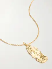 [Pacharee] Pacharee - Yunn Gold-tone Necklace - One size One size Gold