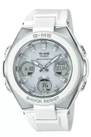 CASIO 2017 BABY-G-MS MSG-W100-7AJF Radio Solar Women's Watch New in Box