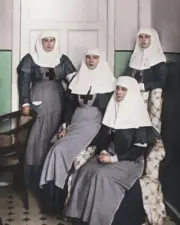 Alexandra Feodorovna (Alix of Hesse) & family 8X10 Photo House of Romanov #59