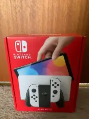 Nintendo Switch OLED Model Console White Brand New