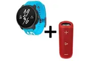 Suunto Race S GPS Watch (Blue) + BLUEANT X2