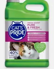 Cat's Pride Premium Lightweight Multi-Cat Clumping Litter 10 Pounds