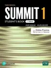Summit Level 1 Student's Book & eBook with with Online Practice, Digital Resourc