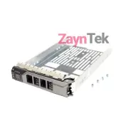 Dell F238F 3.5" SAS/SATA LFF Hard Drive Tray w/ screws for PowerEdge Servers