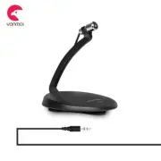 Stereo Desktop Microphone Mini Gooseneck Design for FM Transmitter Internet Chat