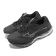 Mizuno 美津濃 女鞋 慢跑鞋 WAVE RIDER 27 4E 黑 J1GD230622 Sneakers542