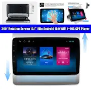 360° Rotation Screen 10.1" 1Din Android 10.0 WIFI 1+16G Car Radio GPS MP5 Player (for: Fiat)