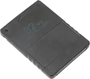 Memory Card, Compatible for PS-2 Memory Card, 2 in 1 Plug and Play Stable High Speed SD Cards, Compatible with All for PS?2 Games(32MB)