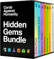 Cards Against Humanity Hidden Gems Bundle