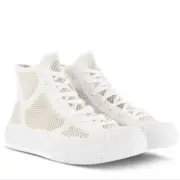 Converse Chuck 70 High Redux in White/natural Ivory/cyber Mango UK 7 EUR 40 US 9