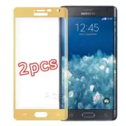 2x Tempered Glass Screen Protector f Samsung Galaxy Note Edge SM-N915T T-Mobile