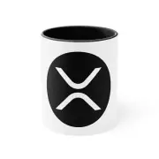 Classic XRP, Dogecoin Cryptocurrency Pepe Coin, bonk, bitcoin Coffee Mug, 11oz