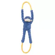 ZippyPaws RopeTugz Dog Toy Monkey; Blue; 1 Each/Large