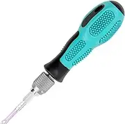 Screwdriver Handle - Quick Change Bit Driver Handle with Non Slip Grip | Ergonomic Comfort Screwdriver Bit Holder, Selff Locking Replacement Handle Accessories for Power Tools, Home Appliance Repair