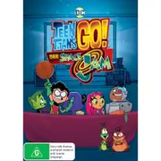 Teen Titans Go See Space Jam