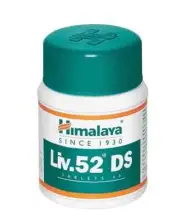 "Himalaya 52.Liv DS 60 Tablets - Liver Health, Detox, and Digestive Support"