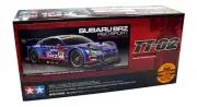 TAMIYA EP RC Car 1/10 SUBARU BRZ R&D Sport 2014 Rd2 FUJI TT02 4WD & ESC 58607