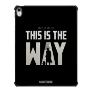 iPad Air 13-inch (M2/M3) iPad Impact Case This Is The Way iPad Case