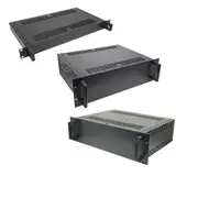 [TechBrands] Pro Grade Rack Style Equipment Enclosure 19" - 1 Unit