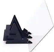 Etchr Mirror Optical Drawing Board - Optical Tracing and Sketch Projector - Reflects On All Surfaces - Compatible with Tablets and Smartphones