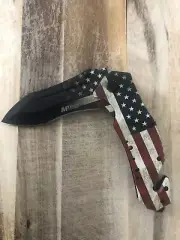 Outdoor Mtech Camping Survival Tactical Folding Knife