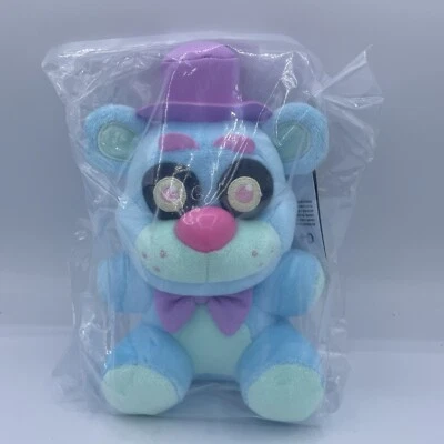 Funko Five Nights at Freddy's Spring Colorway Freddy Blue Plush FNAF Sealed NEW