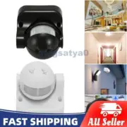 PIR Motion Sensor Detector Infrared Home 180° Light Control Switch 240V IP44 #