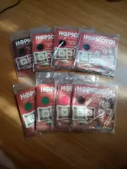 Charles Craft HOPSCOTCH Aida 14 Cross Stitch Fabric Lot of 8 Multicolor NEW
