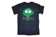 Broccoholic Broccoli - Mens Funny T-Shirt Tshirts Tee Shirt