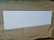 white corian window sill 3 1/2 x 13 3/8 x 1/2