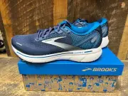NIB Brooks 1103691D438 Ghost 14 Blue Men's Running Shoe