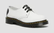 Dr Martens 3 Hole 1461 Hearts White + Black 26682100 Classic Doc